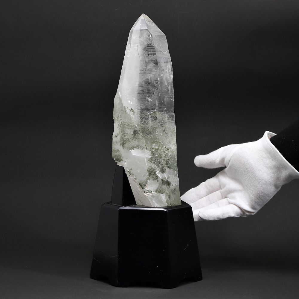 高品質]ガネッシュヒマール産ヒマラヤ水晶原石レーザークリスタル原石