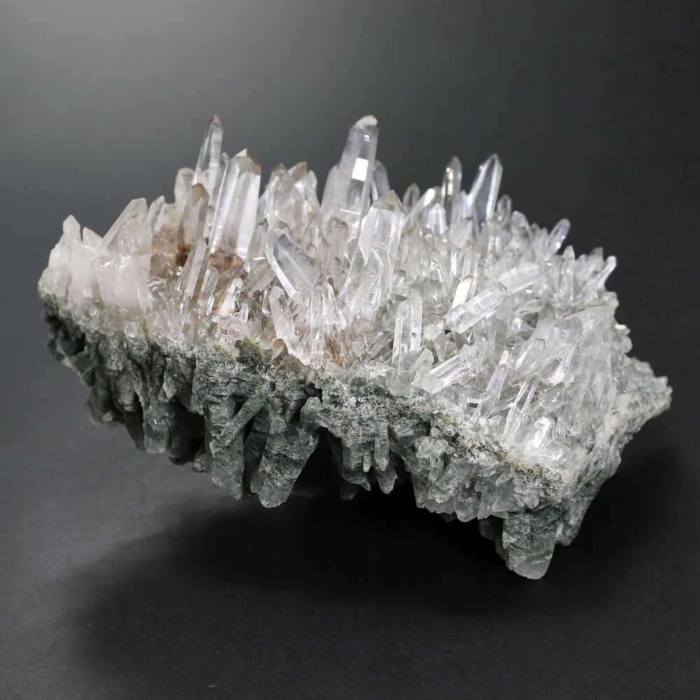 マニハール産水晶(クル地区) ヒマラヤ水晶 クリスタルクラスター - 3