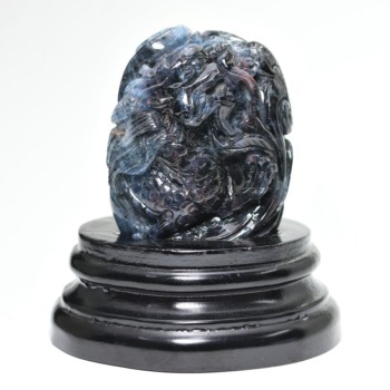 アクアマリン.彫刻（彫り物） | 天然石・パワーストーン Infonix 