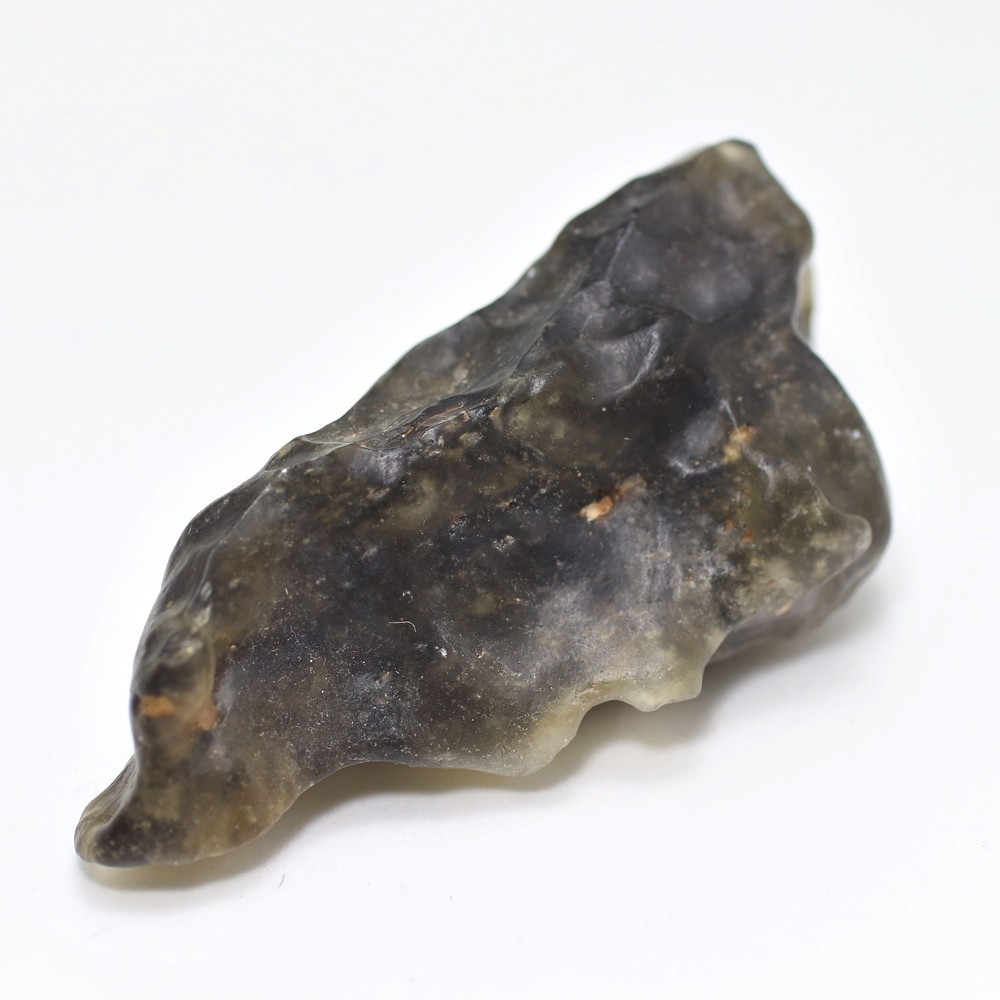 [希少・高品質]天然ブラックリビアングラス原石（25.3g）