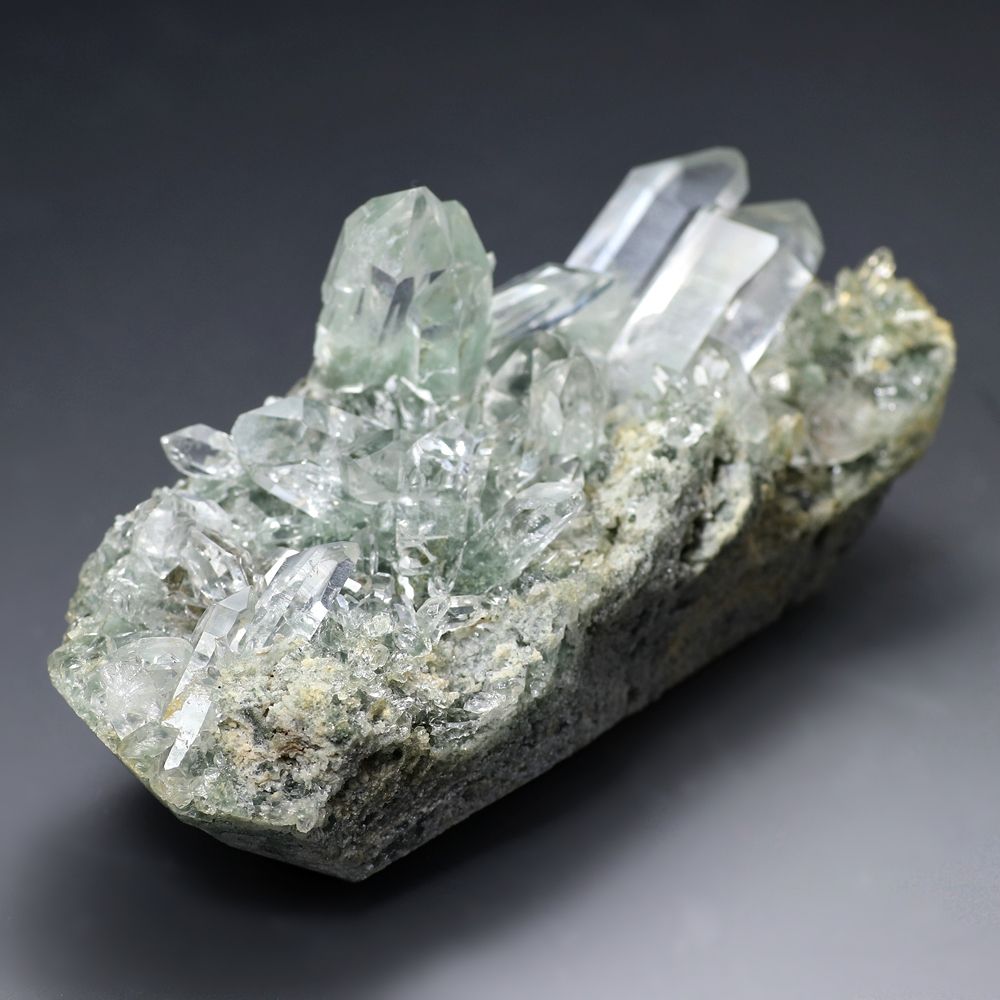 [トップクォリティ]インド/ガルサ渓谷産ヒマラヤ水晶クラスター/原石