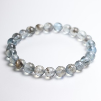 3A++]アクアマリンブレスレット（約14.5mm玉）(AQUAMARINE-PW1451IS 