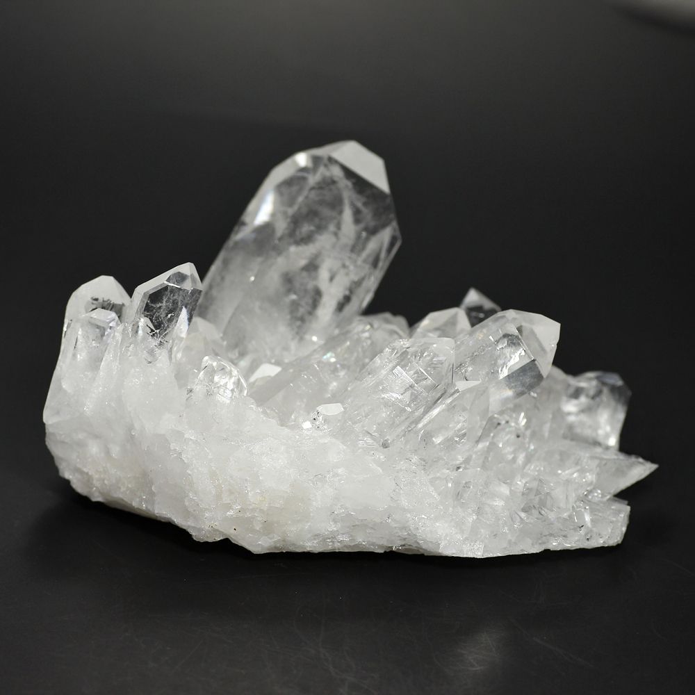 [トップクォリティ]トマスゴンサガ産水晶クラスター/原石