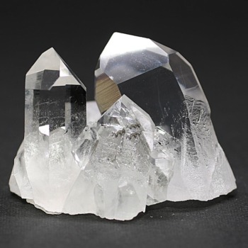 アメリカ/アーカンソー州産]水晶クラスター/原石(ARKS-CL0475IS