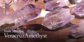 Veracruz35）33.1g高品質ベラクルスアメジスト 大きめ単結晶 原石