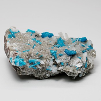 インド/プネー産]カバンサイト結晶付き原石（カバンシ石）(CAVAN 