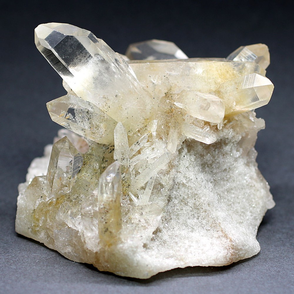 インド/ダーラ産]ヒマラヤ水晶クラスター(DHZ-CL3130IS) | 天然石 