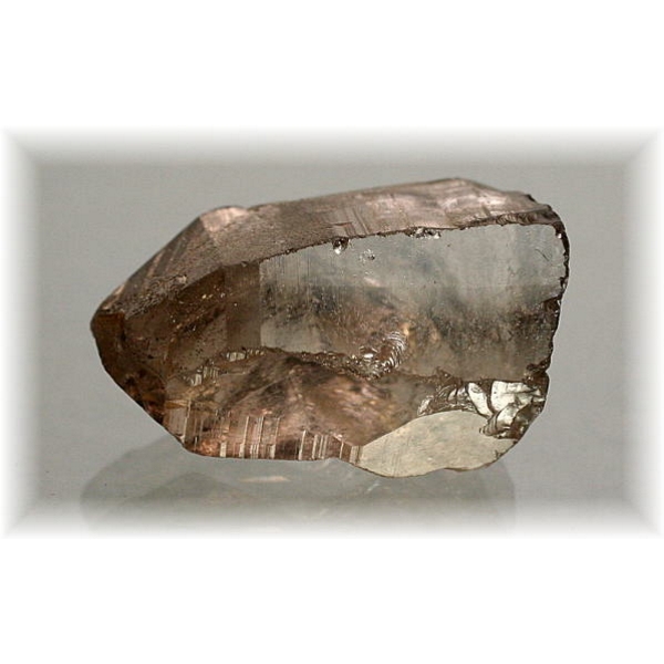 ガウリシャンカール産]ヒマラヤスモーキークォーツ原石ナチュラル