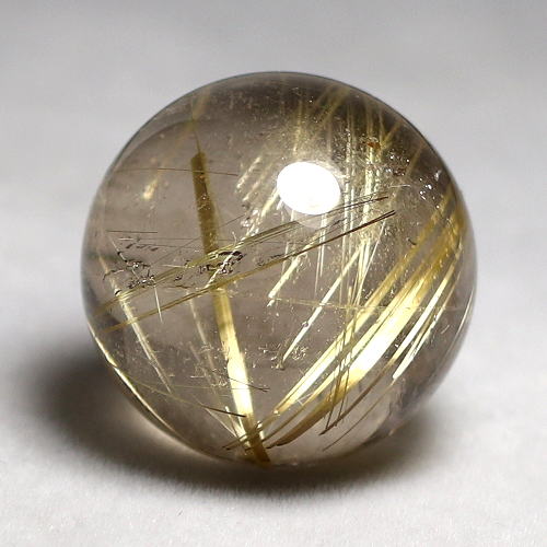 ゴールドルチルクォーツ丸玉/スフィア(RUTILESPHERE-516) | 天然石