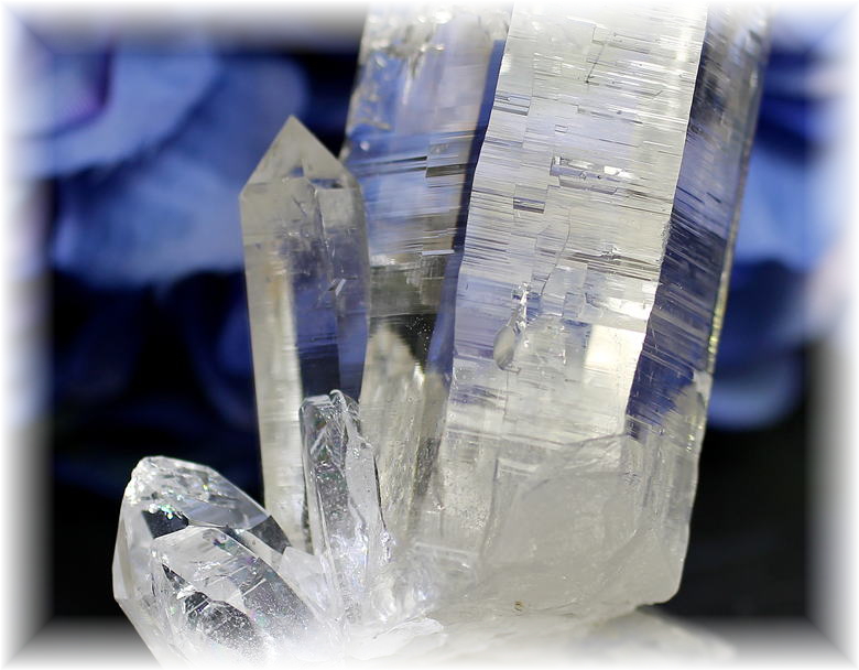 インド・マニハール産]ヒマラヤ水晶クラスター(MANIHAAR-CL004IS) | 天然石・パワーストーン Infonix（インフォニック）