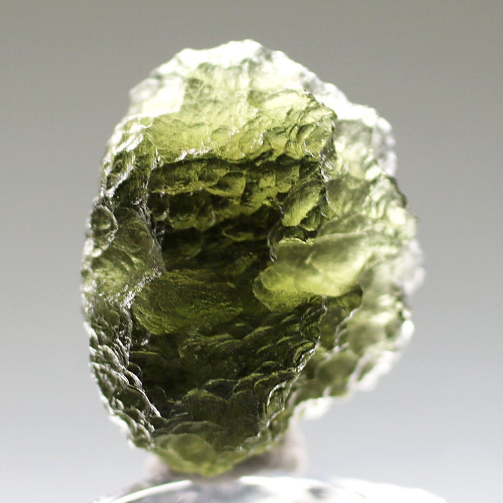 チェコ共和国産]天然モルダバイト原石(MOLDA-RAF052IS) | 天然石