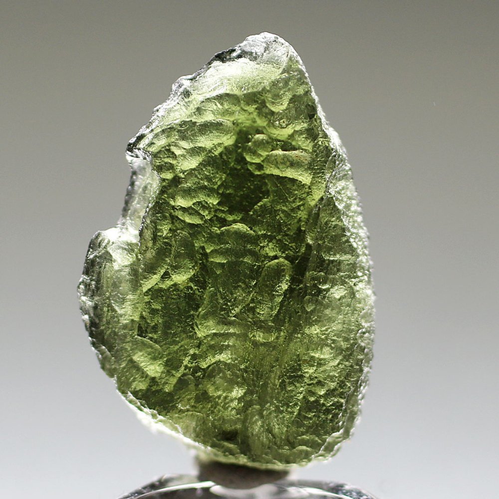 チェコ共和国産]天然モルダバイト原石(MOLDA-RAF062IS) | 天然石