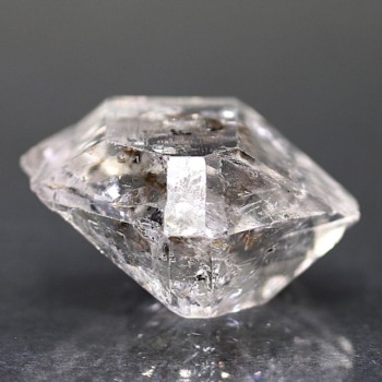 天然石 ダイヤモンドクォーツ リング 水晶 ハーキマー型 オイルイン-