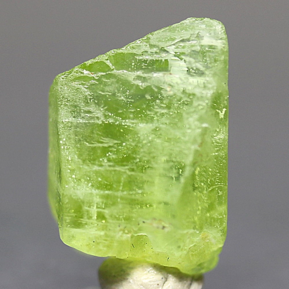 パキスタン産]ペリドット結晶原石(PERIDOT-RF0282IS) | 天然石 