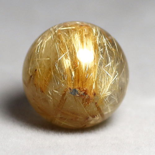ゴールドルチルクォーツ丸玉/スフィア(RUTILESPHERE-6005IS) | 天然石 
