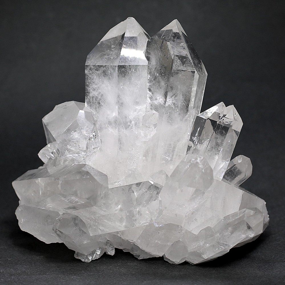 天然石 浄化セット 14 水晶クラスター ゼッカデソウザ産-